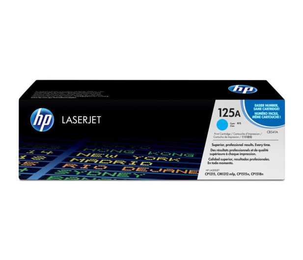 HP 125A cyan 1400str. - 37557 - zdjęcie